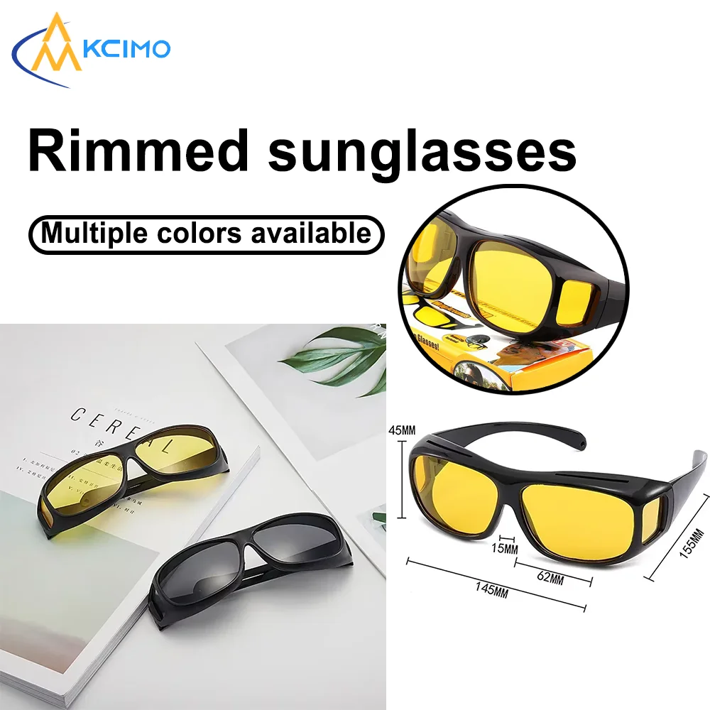 Driver's goggles fashionable sunglasses cycling goggles night driving cool sunglasses night glare protection Car Accessories
Driver's goggles fashionable sunglasses cycling goggles night driving cool sunglasses night glare protection Car Accessories