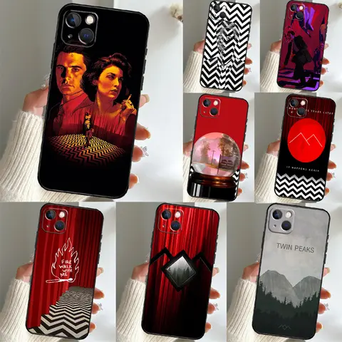 Bienvenido a Twin Peaks funda para Honor Magic 7 6 5 Pro 200 400 Lite Honor X9c X9b X9a X8b X8a X8 X9 50 70 90