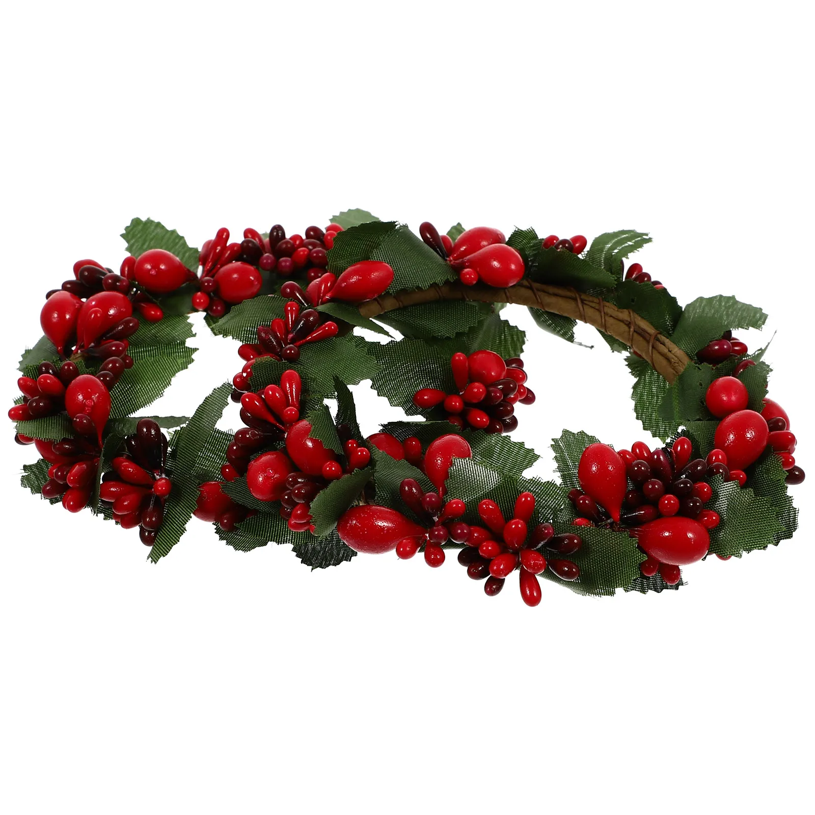 2Pcs Simulation Wreath Christmas Decor Mini Red Silk Cloth Festive Home Party Wedding DIY Decorations Artificial Flower
2Pcs Simulation Wreath Christmas Decor Mini Red Silk Cloth Festive Home Party Wedding DIY Decorations Artificial Flower