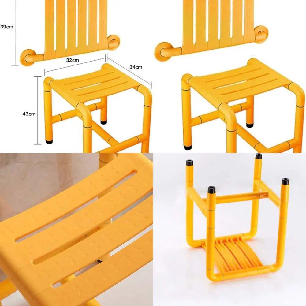 Безбарьерный стул-табурет для ванной комнаты, для пожилых людей и людей с ограниченными возможностями, из нержавеющей стали, нескользящий, для беременных женщин, для душа
Безбарьерный стул-табурет для ванной комнаты, для пожилых людей и людей с ограниченными возможностями, из нержавеющей стали, нескользящий, для беременных женщин, для душа