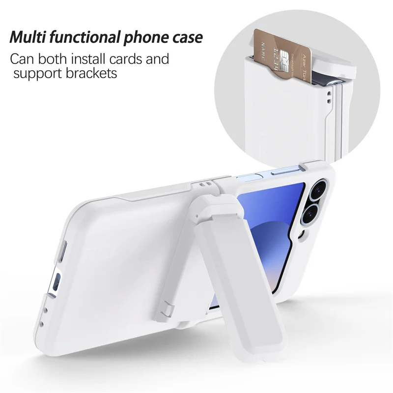 Чехол для телефона Samsung Galaxy Z Flip 5 6 zFlip7 Flip6, многофункциональный невидимый чехол-подставка, складной чехол с текстурой кожи, шарнир 3 в 1
Чехол для телефона Samsung Galaxy Z Flip 5 6 zFlip7 Flip6, многофункциональный невидимый чехол-подставка, складной чехол с текстурой кожи, шарнир 3 в 1