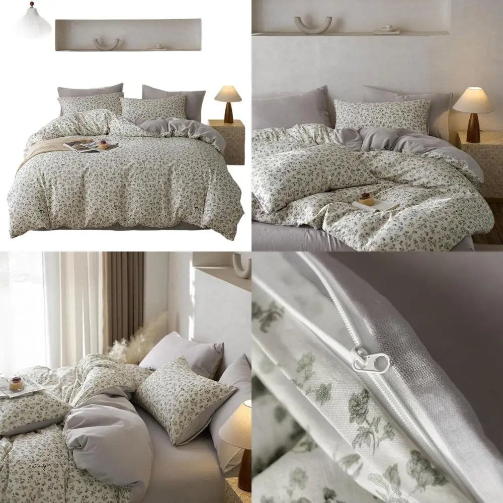 Luxury Bohemian Queen Duvet Cover Set - Soft Lyocell Cotton Blend, Double Layer, Zippered Closure, Cute Summer Cooling Bedding
Luxury Bohemian Queen Duvet Cover Set - Soft Lyocell Cotton Blend, Double Layer, Zippered Closure, Cute Summer Cooling Bedding