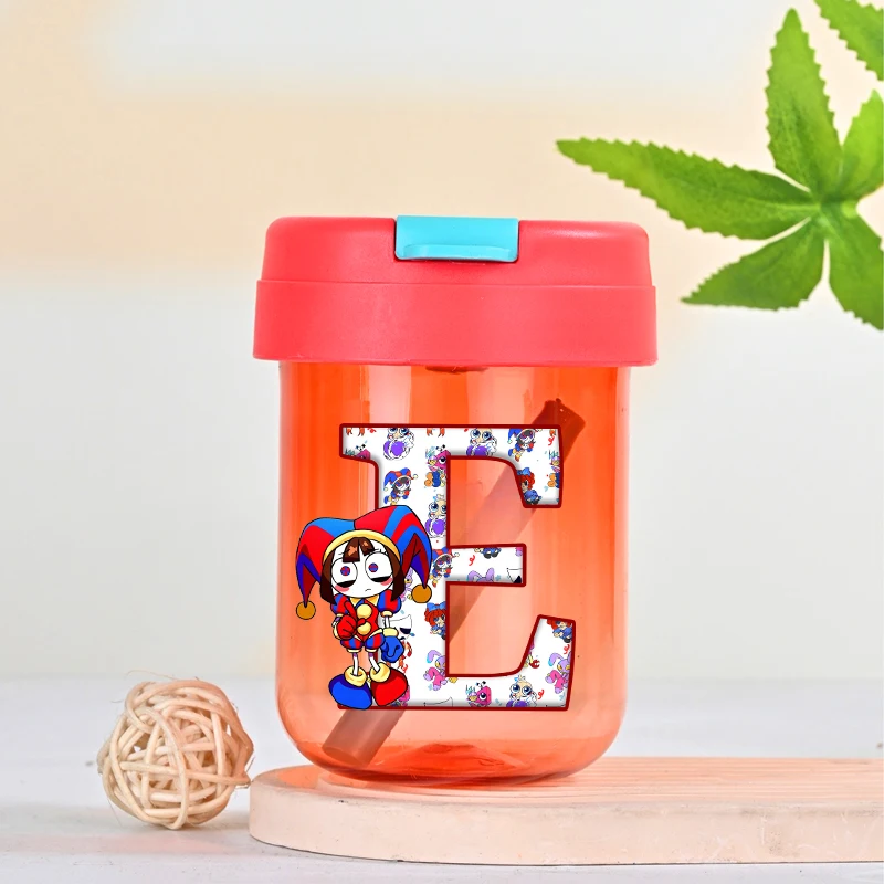 The Amazing Digitals Circus Mini Water Bottle with Straw Kids Cartoon Letter A-Z Cup Girls Boys Outdoor Sports Mug Children Gift
The Amazing Digitals Circus Mini Water Bottle with Straw Kids Cartoon Letter A-Z Cup Girls Boys Outdoor Sports Mug Children Gift