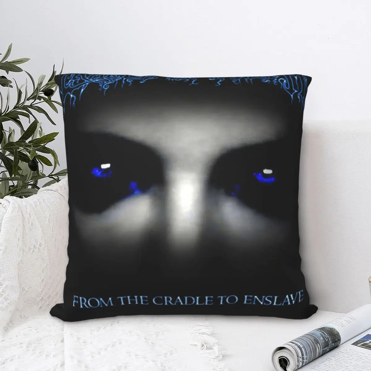 Enslave Essential Square Pillowcase Polyester Pillow Cover Velvet Cushion Decor Comfort Throw Pillow For Home Bedroom
Enslave Essential Square Pillowcase Polyester Pillow Cover Velvet Cushion Decor Comfort Throw Pillow For Home Bedroom
