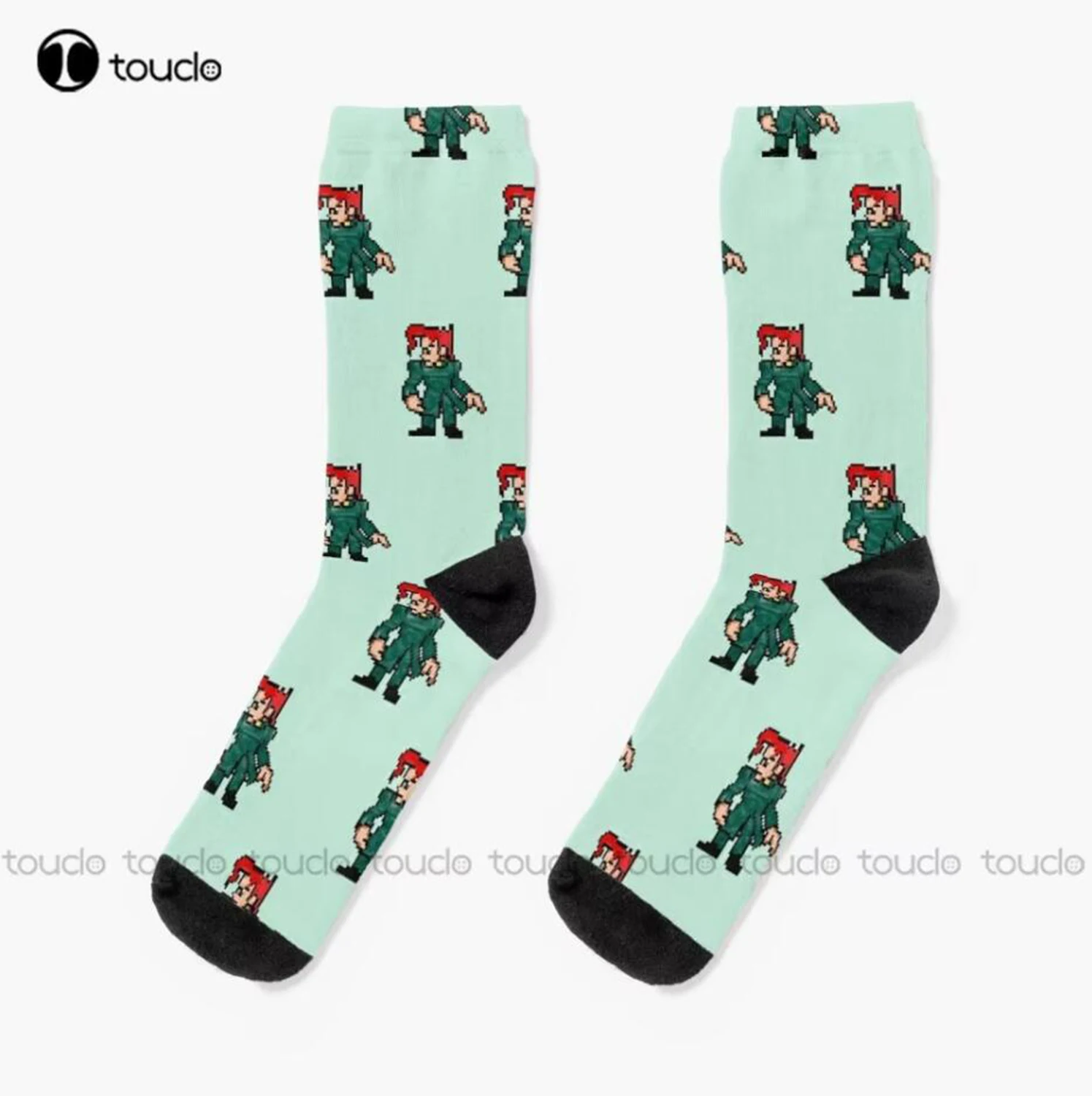 Kakyoin Noriaki Pixel Pattern Jojo Socks Winter Socks Personalized Custom Unisex Adult Teen Youth Socks 360° Digital Print Gift
Kakyoin Noriaki Pixel Pattern Jojo Socks Winter Socks Personalized Custom Unisex Adult Teen Youth Socks 360° Digital Print Gift