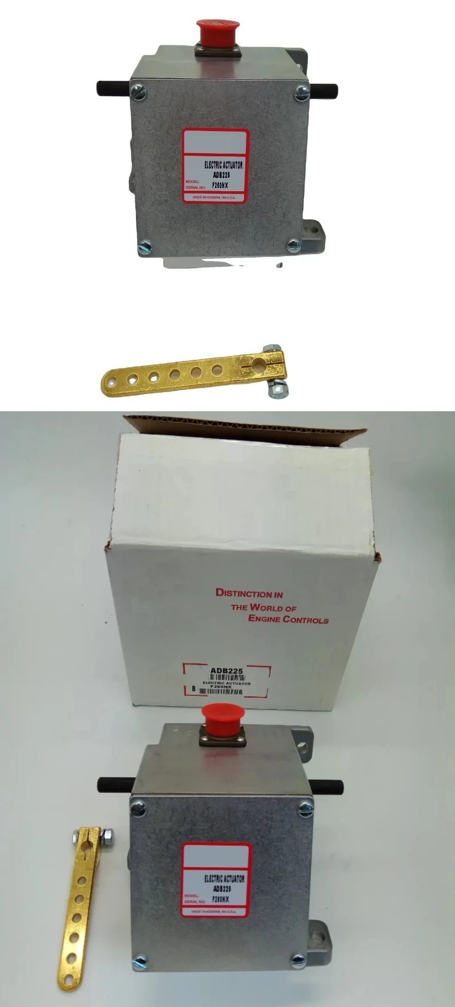 Orig inal Generator Actuator ADB225 ADC225-24 ADD225-24
Orig inal Generator Actuator ADB225 ADC225-24 ADD225-24