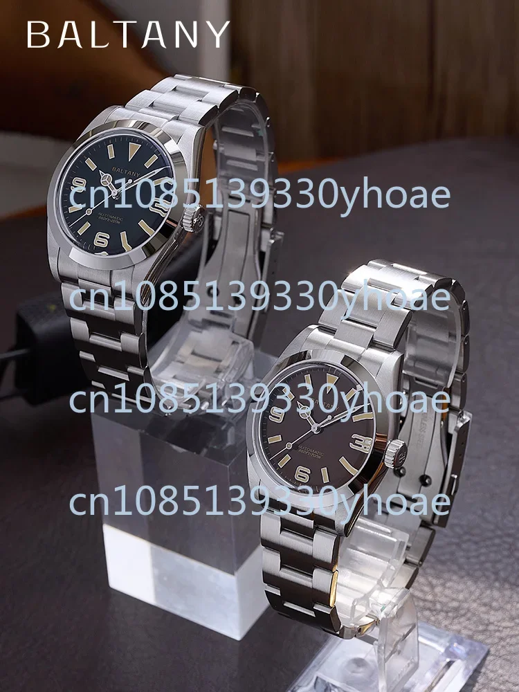 Мужские автоматические механические часы Explorer S4056 Nh38 с сапфировым стеклом, деловые стальные ремешки, винтажные наручные часы
Мужские автоматические механические часы Explorer S4056 Nh38 с сапфировым стеклом, деловые стальные ремешки, винтажные наручные часы