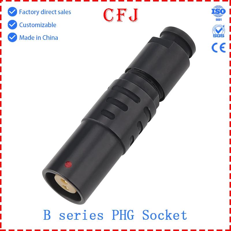 CFJ PHG 2B 3B 2 3 4 5 6 7 8 9 10 14 16 18 19 26-контактный гнездовой двухтактный круглый разъем
CFJ PHG 2B 3B 2 3 4 5 6 7 8 9 10 14 16 18 19 26-контактный гнездовой двухтактный круглый разъем