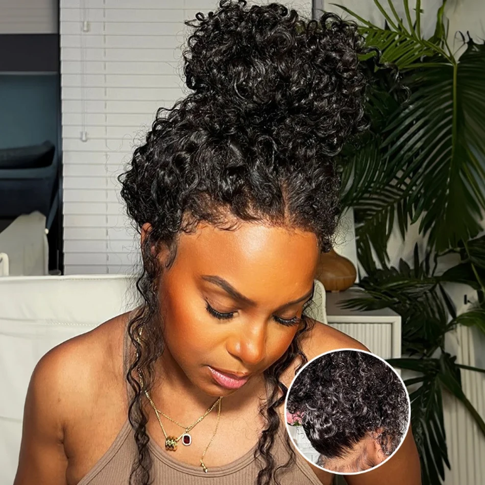 HD Прозрачный 13x4 13x6 Волнистый кружевной фронтальный парик Предварительно выщипанный парик Wear And Go Парики из человеческих волос для женщин Парик 4X4 Плотность 180
HD Прозрачный 13x4 13x6 Волнистый кружевной фронтальный парик Предварительно выщипанный парик Wear And Go Парики из человеческих волос для женщин Парик 4X4 Плотность 180