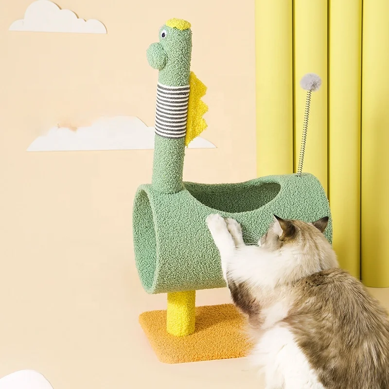 Cat Tree - Cat Tower with Cat Scratching Posts - Cat Condo, Cat Activity Center for Cats, Cat Climbing Stand
Cat Tree - Cat Tower with Cat Scratching Posts - Cat Condo, Cat Activity Center for Cats, Cat Climbing Stand