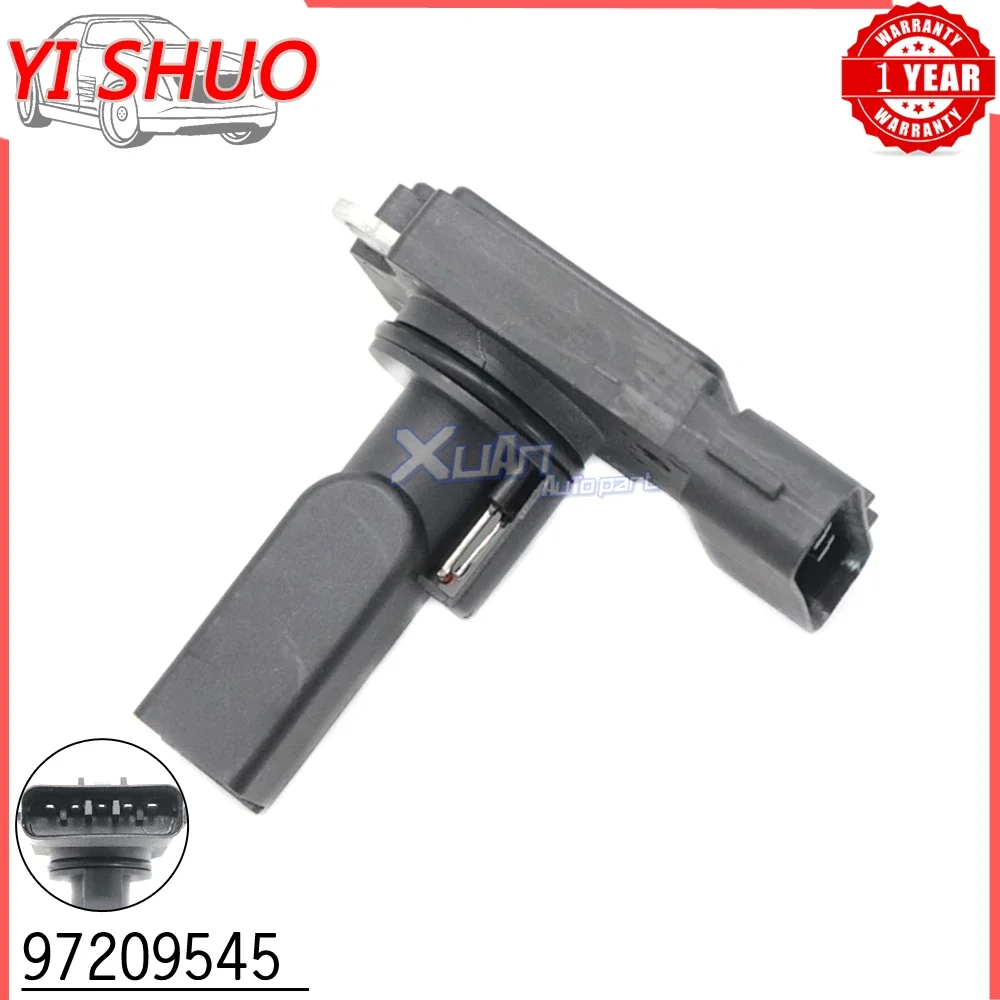 97209545 MAF MASS AIR FLOW METER SENSOR For Chevy Silverado Express GMC Sierra Savana Duramax Diesel V8 6.6L 2001-2007
97209545 MAF MASS AIR FLOW METER SENSOR For Chevy Silverado Express GMC Sierra Savana Duramax Diesel V8 6.6L 2001-2007