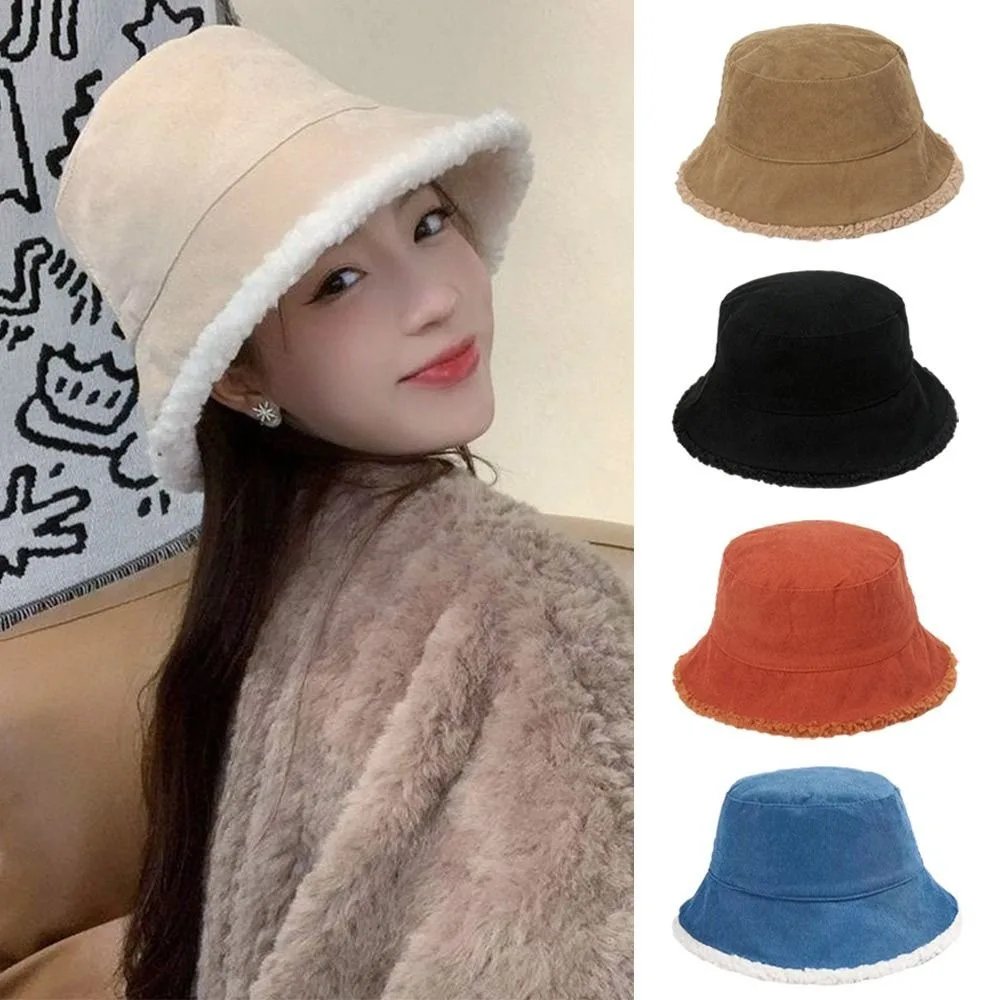 Зимняя вельветовая панама, двусторонняя теплая рыбацкая кепка, повседневная плюшевая солнцезащитная кепка для мужчин и женщин 
Зимняя вельветовая панама, двусторонняя теплая рыбацкая кепка, повседневная плюшевая солнцезащитная кепка для мужчин и женщин
