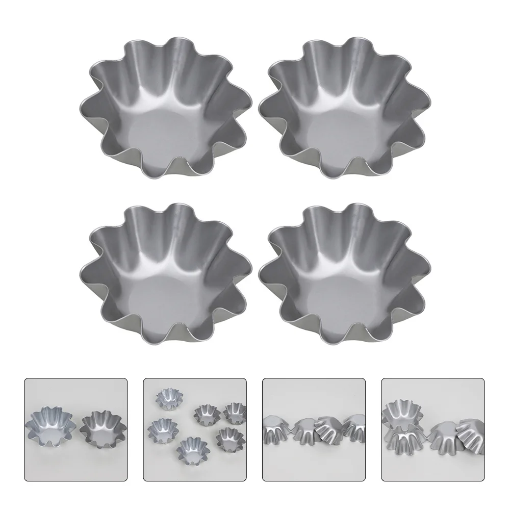 4 Pcs Mold Pudding Molds Tart Moulds Tartlet Baking Tools Egg Mini Pans Trays for Deviled Eggs
4 Pcs Mold Pudding Molds Tart Moulds Tartlet Baking Tools Egg Mini Pans Trays for Deviled Eggs