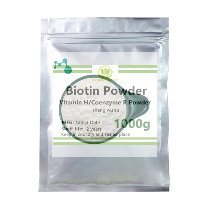 Global Fast Delivery Customized Packaging Top Biotin Chemical Abstracts Service 58-85-5, Used for Hair, Skin, and Nails
Global Fast Delivery Customized Packaging Top Biotin Chemical Abstracts Service 58-85-5, Used for Hair, Skin, and Nails