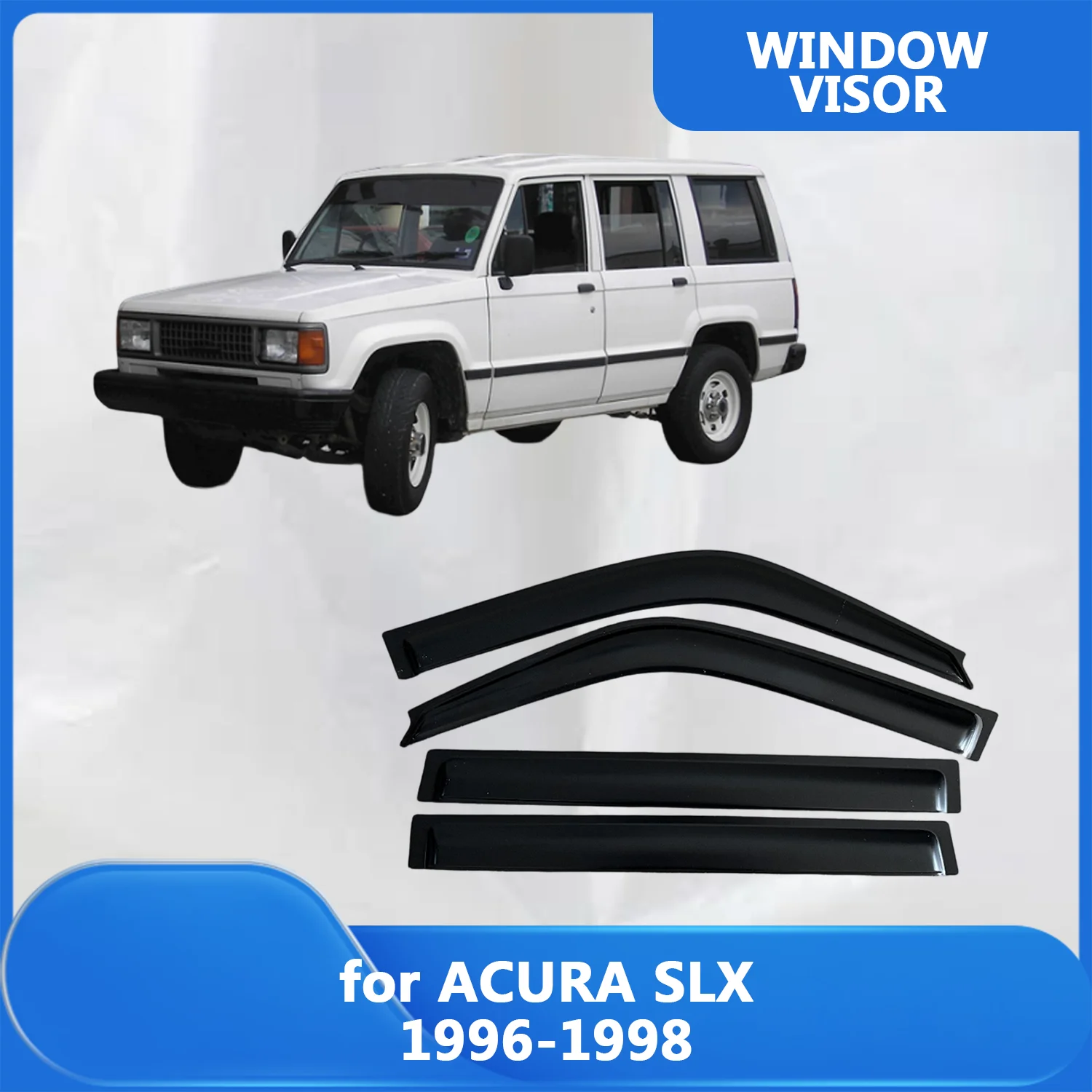 Window Visor for ACURA SLX 1996 1997 1998 Wind Deflectors Rain Guards Door Visor Vent Outside-Mount Tape On
Window Visor for ACURA SLX 1996 1997 1998 Wind Deflectors Rain Guards Door Visor Vent Outside-Mount Tape On