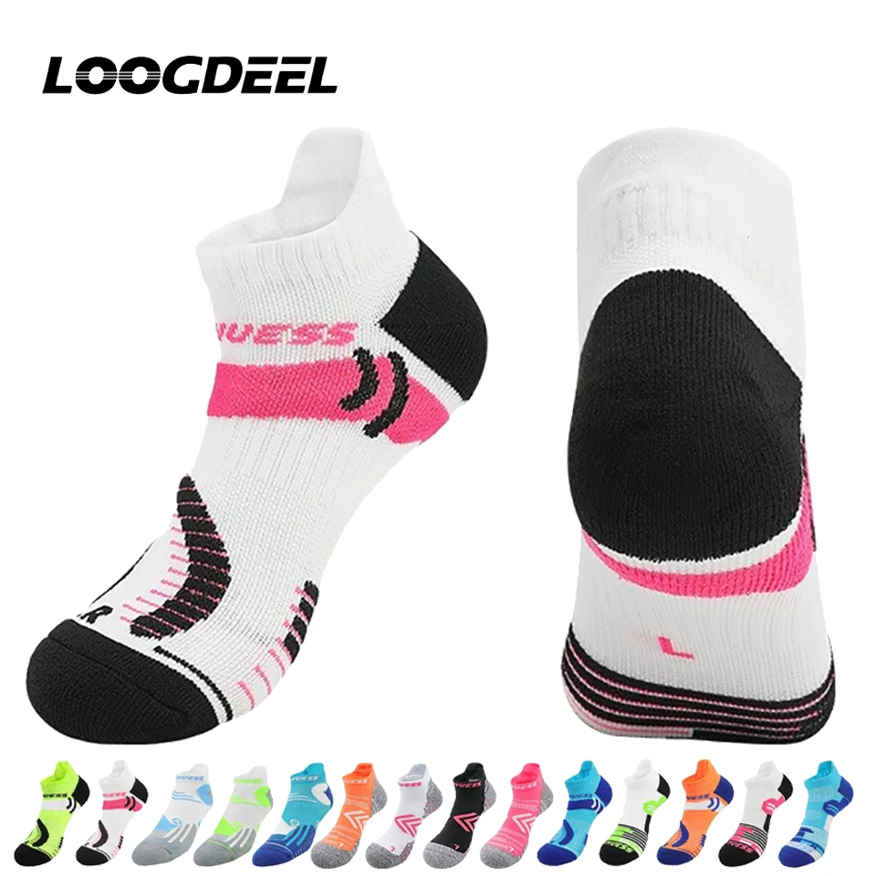 LOOGDEEL Summer Professional Running Socks Ankle Socks Breathable Terry Sole Cycling Sports Socks Badminton Socks Unisex
LOOGDEEL Summer Professional Running Socks Ankle Socks Breathable Terry Sole Cycling Sports Socks Badminton Socks Unisex