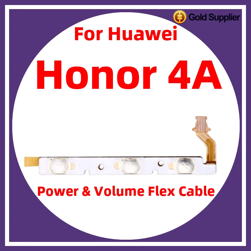 For Huawei Honor 4A Power ON OFF Volume Camera Key Button Switch Flex Cable Replacement
For Huawei Honor 4A Power ON OFF Volume Camera Key Button Switch Flex Cable Replacement