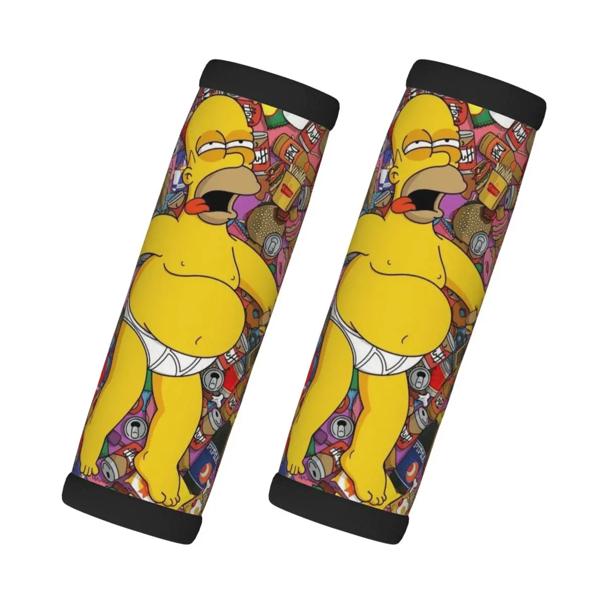 Пользовательские ручки для багажа The Simpsons Bart, 2 шт., ручки для дорожной сумки, чемодана, самолета, ТВ-шоу, мягкие
Пользовательские ручки для багажа The Simpsons Bart, 2 шт., ручки для дорожной сумки, чемодана, самолета, ТВ-шоу, мягкие