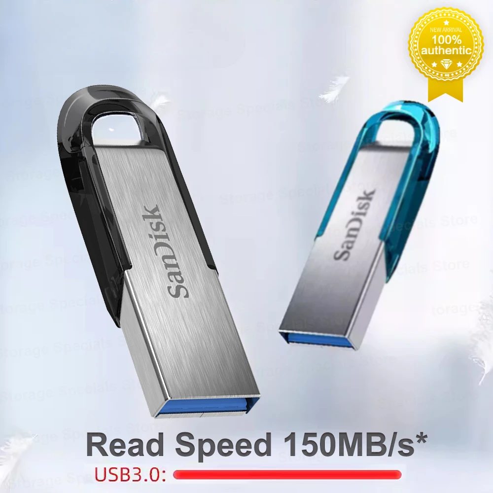 USB3.0 Flash Drive Original 32GB 64GB 128GB 256GB 512GB Pendrive Memory Stick for PC Car USB DISK 150MB/s High Speed USB Disk
USB3.0 Flash Drive Original 32GB 64GB 128GB 256GB 512GB Pendrive Memory Stick for PC Car USB DISK 150MB/s High Speed USB Disk