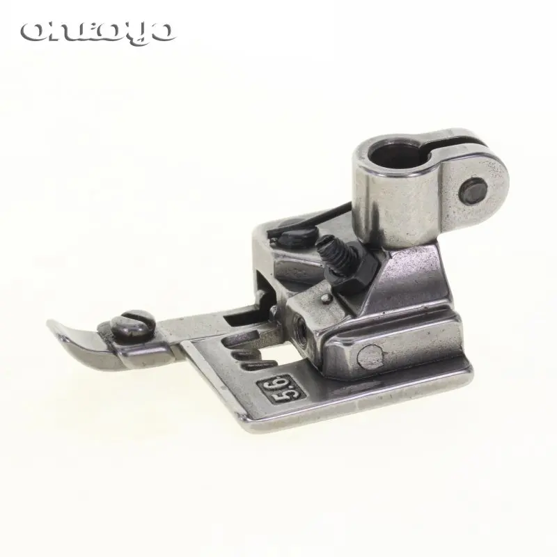 Запасные части для промышленной швейной машины для Siruba Silver Arrow C007, маленький квадратный воротник 5,6, эластичная прижимная лапка P2116-A
Запасные части для промышленной швейной машины для Siruba Silver Arrow C007, маленький квадратный воротник 5,6, эластичная прижимная лапка P2116-A