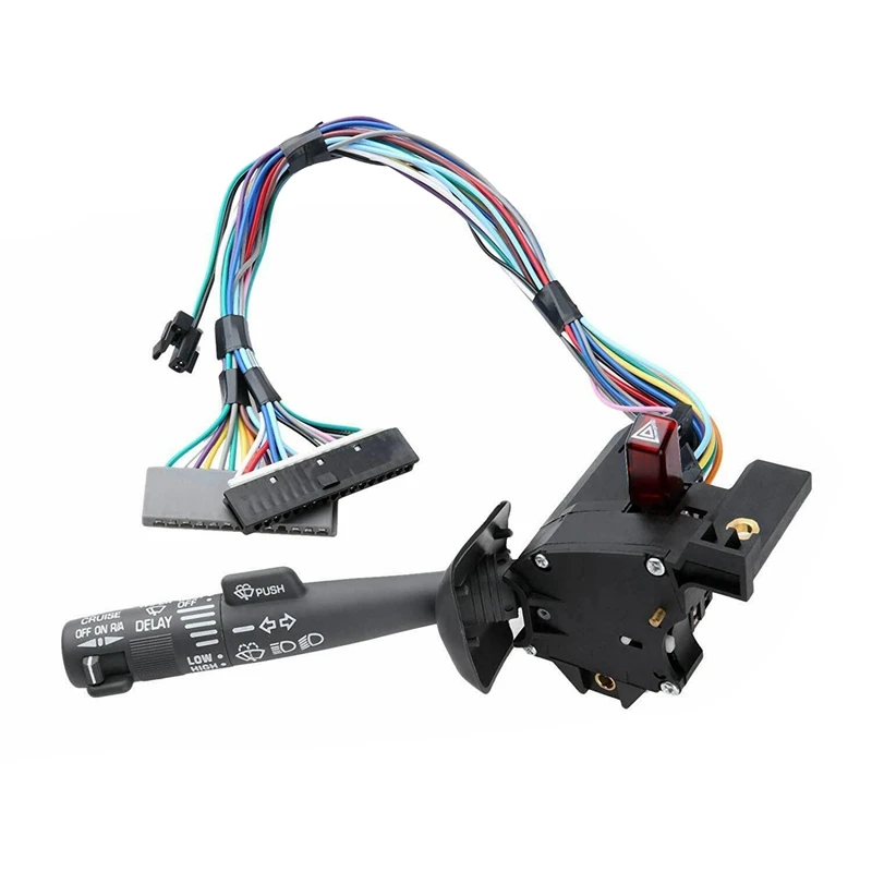 Multi-Function Combination Turn Signal Switch Cruise,Wiper,Hazard Switch for Chevy Tahoe Suburban Blazer GMC
Multi-Function Combination Turn Signal Switch Cruise,Wiper,Hazard Switch for Chevy Tahoe Suburban Blazer GMC