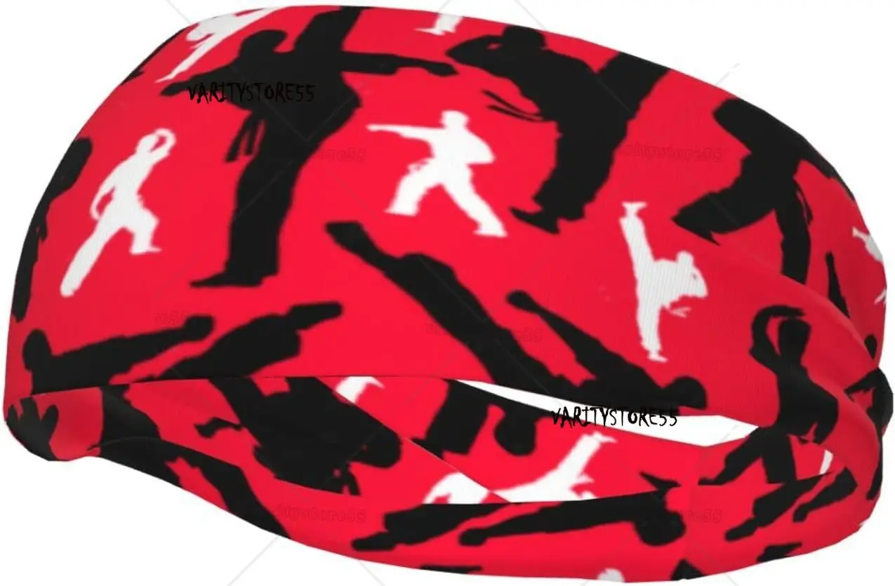 Headband for Women Mens Colored Martial Arts Karate Gym Sweatband Fashion Wide Hairband for Skiing
Headband for Women Mens Colored Martial Arts Karate Gym Sweatband Fashion Wide Hairband for Skiing