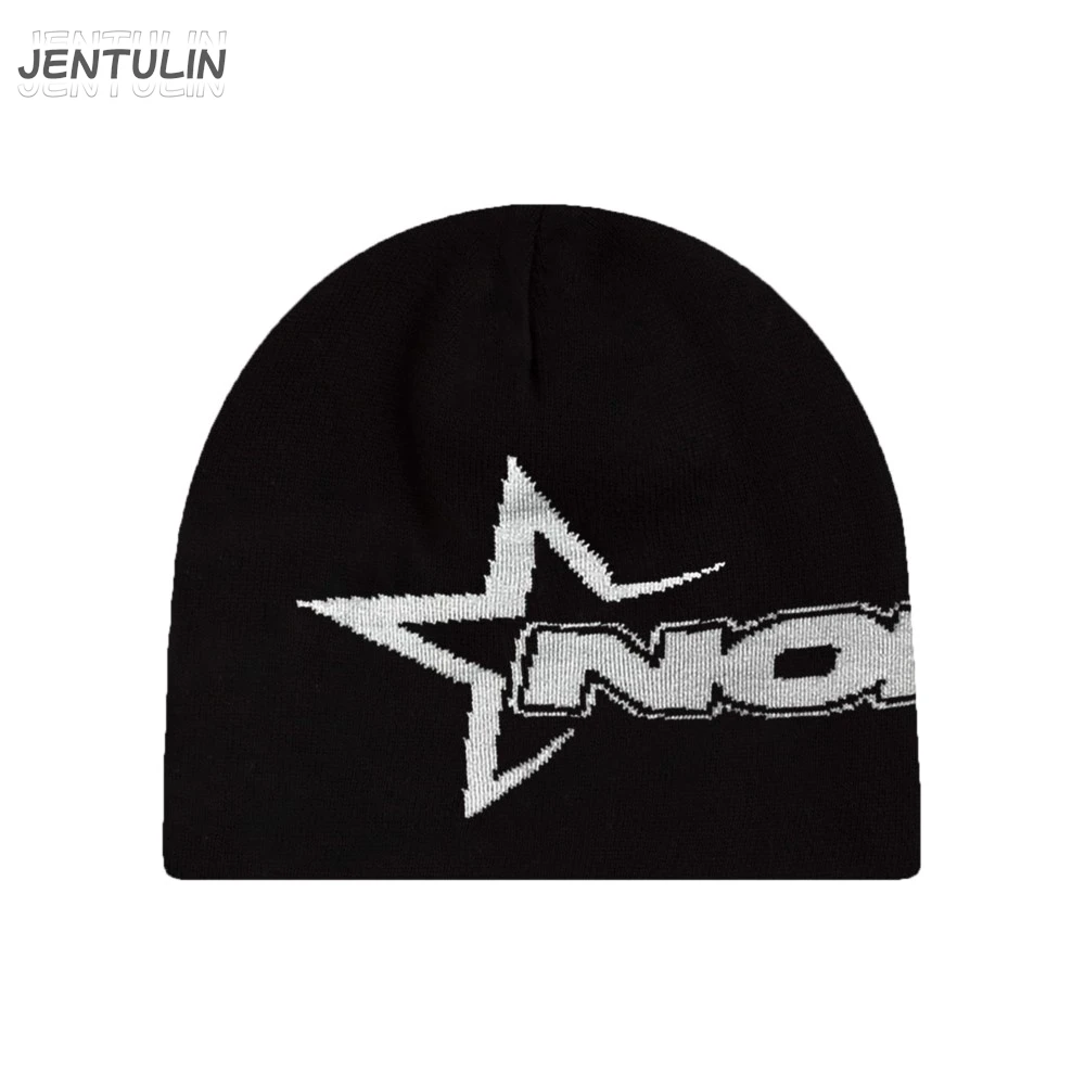 Y2K Kpop Street Letter Knit Beanie Hip Hop Wool Winter Hat Korean Fashion Pullover Accessories Jacquard Korean Women Caps Unisex
Y2K Kpop Street Letter Knit Beanie Hip Hop Wool Winter Hat Korean Fashion Pullover Accessories Jacquard Korean Women Caps Unisex
