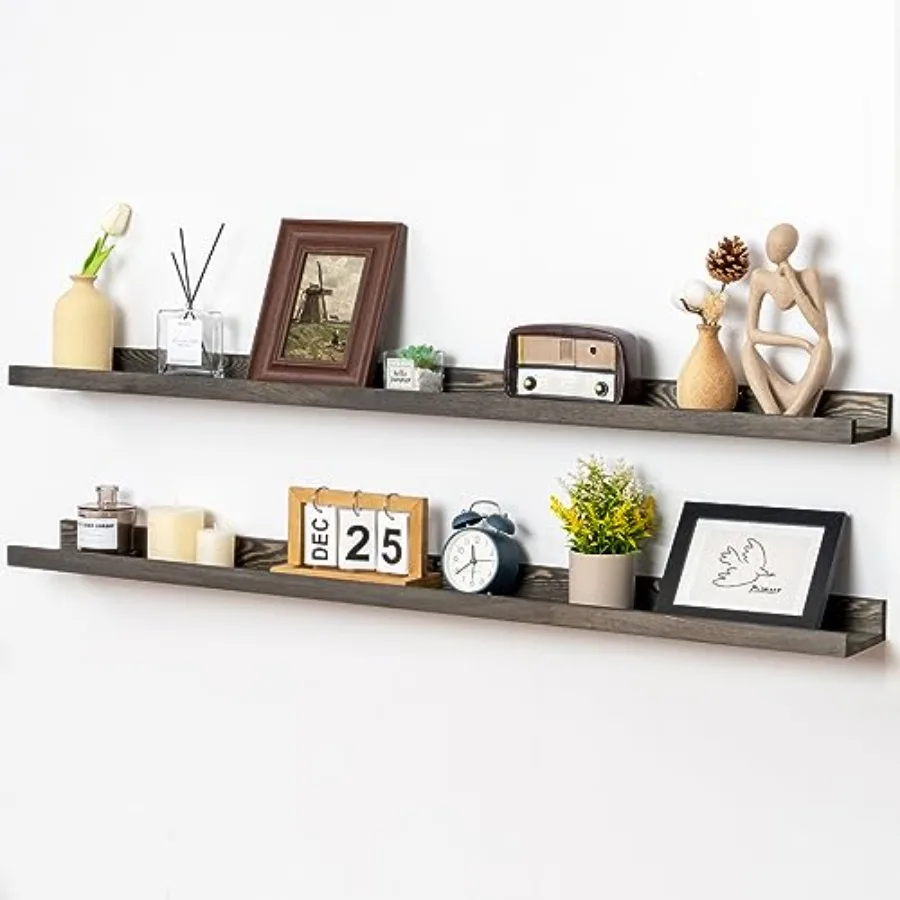 48 Inch Long Floating Shelves for Wall Picture Ledge Shelves Wall Shelves with Lips Nursery Book Shelves for Toys Storage Livin
48 Inch Long Floating Shelves for Wall Picture Ledge Shelves Wall Shelves with Lips Nursery Book Shelves for Toys Storage Livin