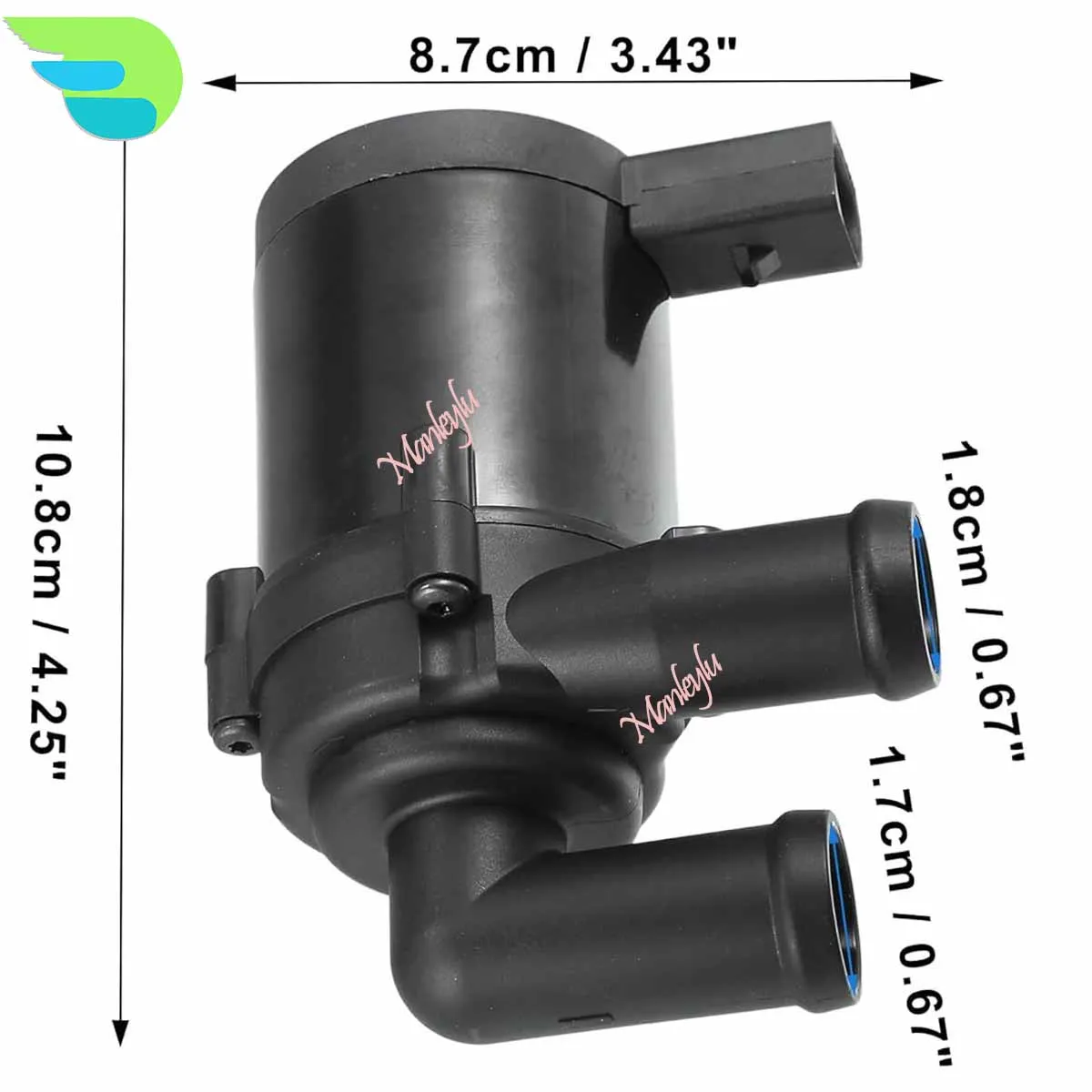 Вспомогательный водяной насос двигателя 7P 0965561 B 7P 0965561 D для Audi Q7 Volkswagen Touareg 4.2L V8
Вспомогательный водяной насос двигателя 7P 0965561 B 7P 0965561 D для Audi Q7 Volkswagen Touareg 4.2L V8