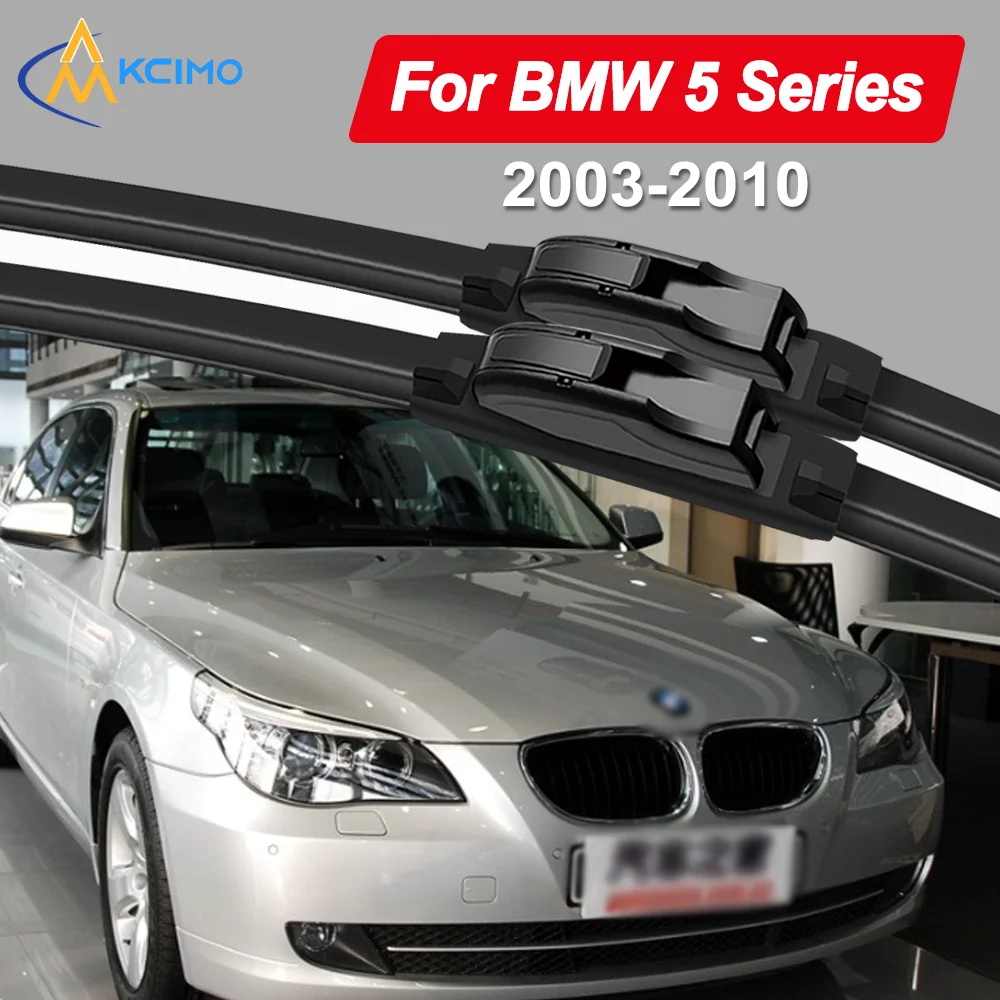 Car Wiper Blades For BMW 5 Series Front Windshield Wiper Blades 2PCS Window Cleaning Car Accessories
Car Wiper Blades For BMW 5 Series Front Windshield Wiper Blades 2PCS Window Cleaning Car Accessories