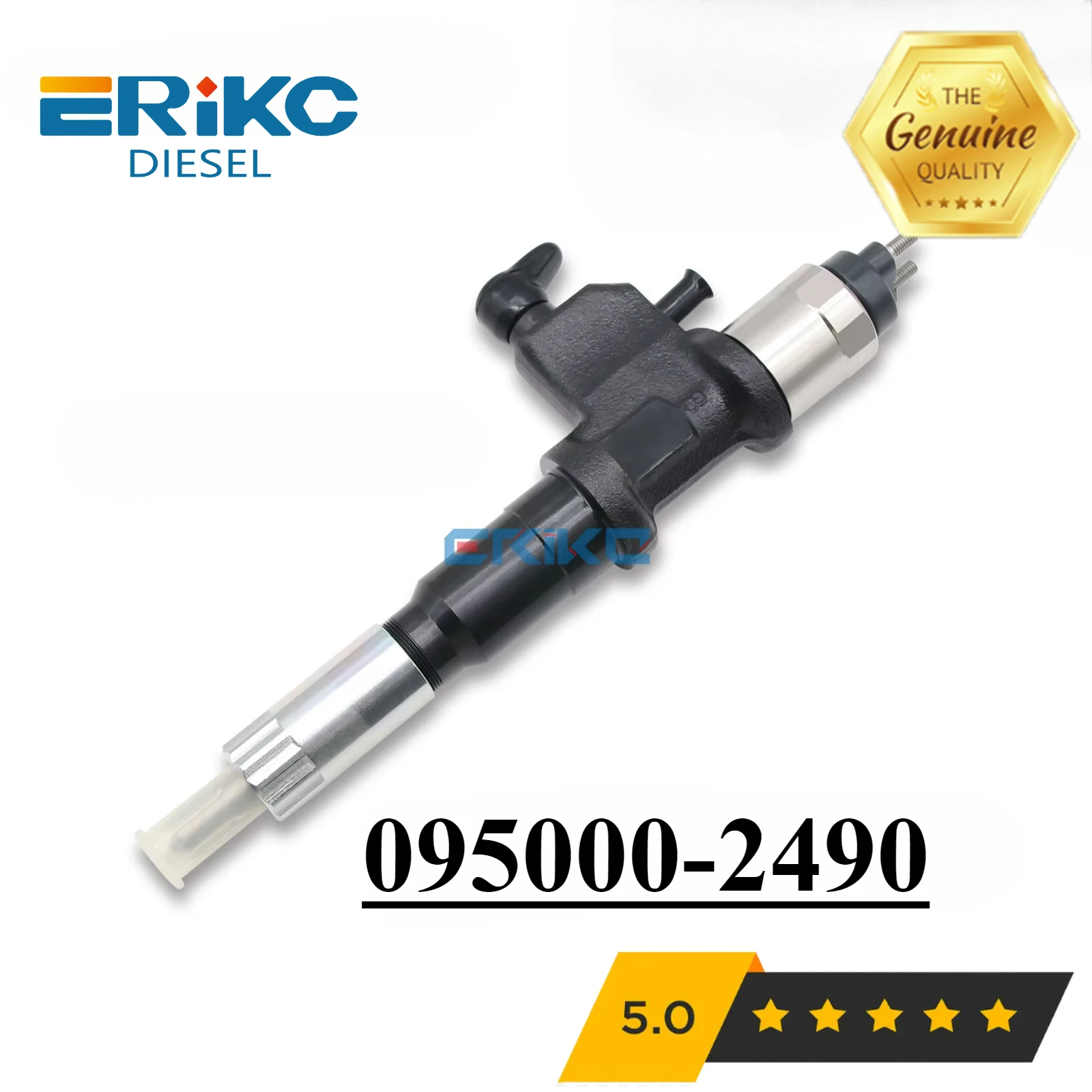 095000-2490 Common Rail Injector 0950002490 Diesel Fuel Injection 095000 2490 for ISUZU 095000-2491 095000-2492 095000-2493
095000-2490 Common Rail Injector 0950002490 Diesel Fuel Injection 095000 2490 for ISUZU 095000-2491 095000-2492 095000-2493