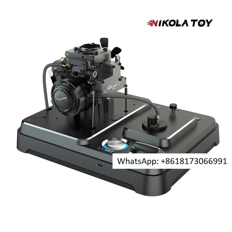 Tuoyang Transparent Oil Tank Internal Combustion Engine Model Single Cylinder Four Stroke L100 Gift Box Upgraded Version
Tuoyang Transparent Oil Tank Internal Combustion Engine Model Single Cylinder Four Stroke L100 Gift Box Upgraded Version