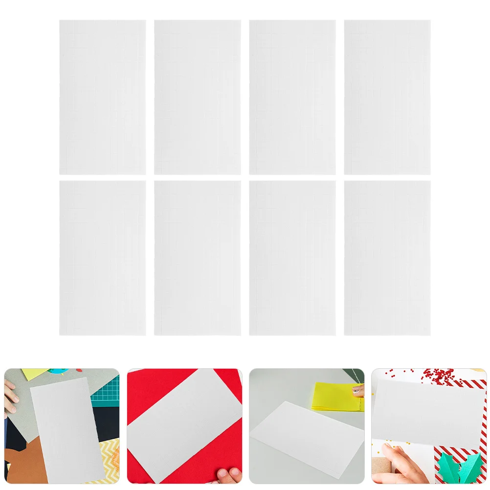8 Sheets Double Sided Adhesive Foam Squares Lightweight Foam Mounts for Crafting Card Making Decoration Card Making Supplies
8 Sheets Double Sided Adhesive Foam Squares Lightweight Foam Mounts for Crafting Card Making Decoration Card Making Supplies