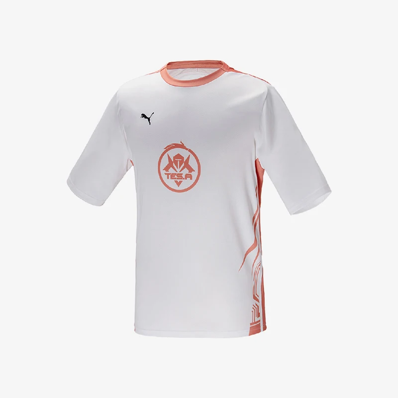 Мужская повседневная футболка Puma Authentic с коротким рукавом для King of Glory 605762-12
Мужская повседневная футболка Puma Authentic с коротким рукавом для King of Glory 605762-12