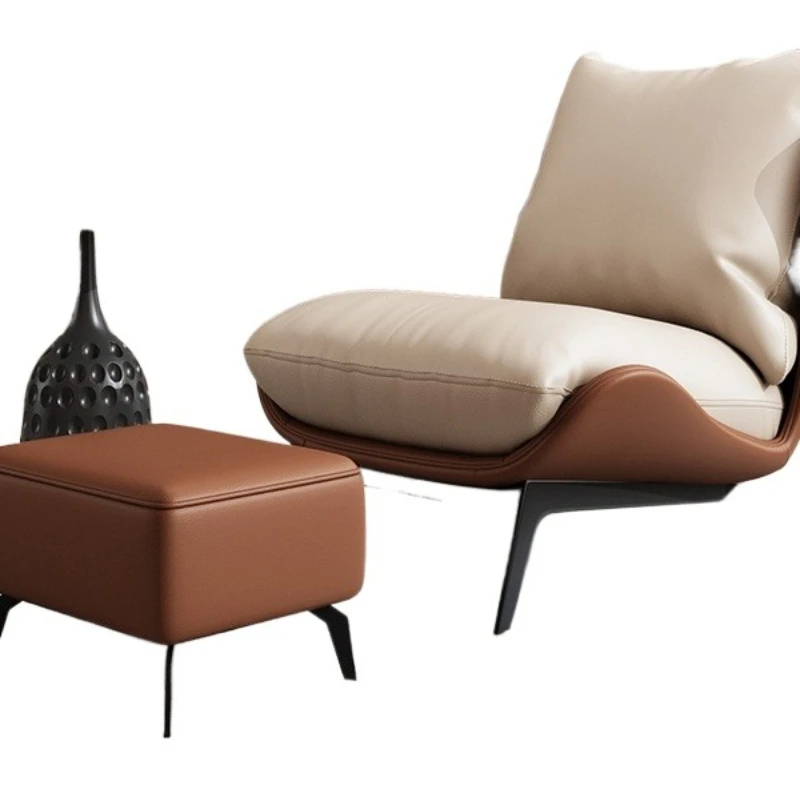 Single sofa chair Italian light luxury small apartment living room balcony sofa Internet celebrity lazy recliner leisure
Single sofa chair Italian light luxury small apartment living room balcony sofa Internet celebrity lazy recliner leisure