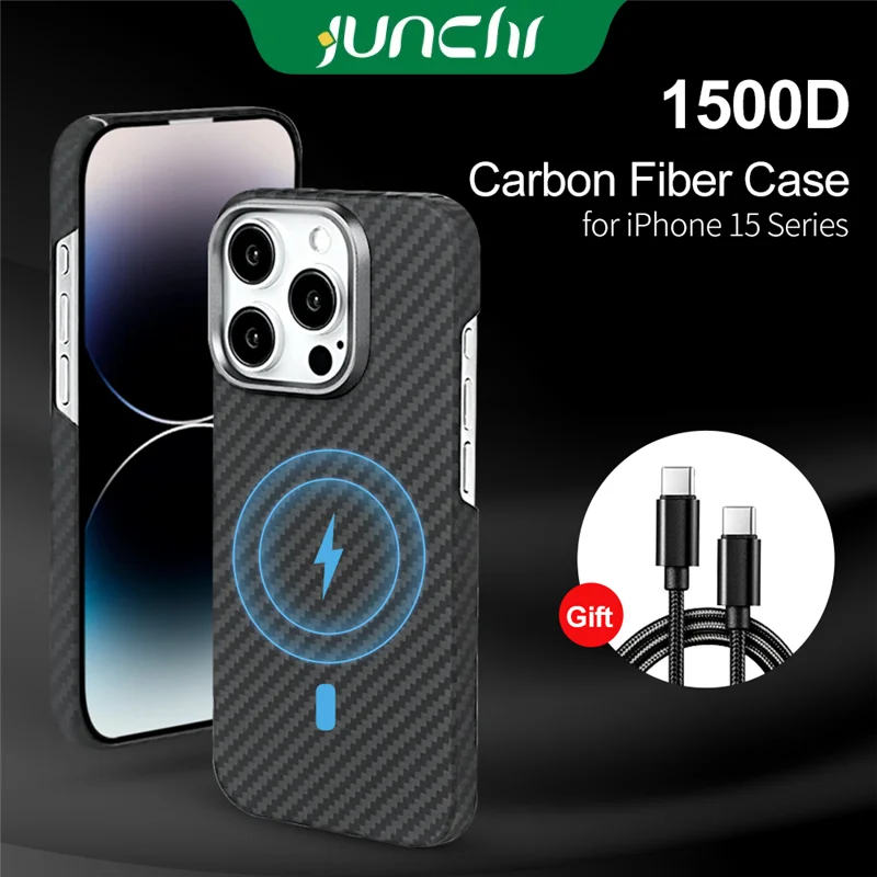 Luxury Carbon Fiber Cover For iPhone 15 Pro Max Magnetic Carbon Phone Case Funda for iPhone 15 15 Pro Anti Drop Protection Cases
Luxury Carbon Fiber Cover For iPhone 15 Pro Max Magnetic Carbon Phone Case Funda for iPhone 15 15 Pro Anti Drop Protection Cases