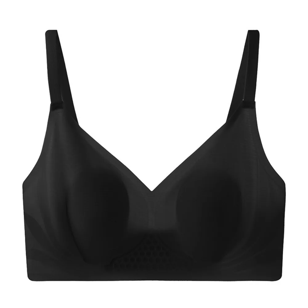 Comfortable Ice Silk Wireless Deep V Bra Shockproof Lingerie Seamless Underwear Women Anti-sagging Thin Push Up Bra Students
Comfortable Ice Silk Wireless Deep V Bra Shockproof Lingerie Seamless Underwear Women Anti-sagging Thin Push Up Bra Students