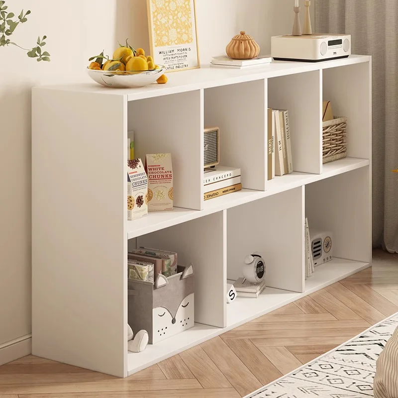 Bookcase Household Bookshelf Shelf Kindergarten School Bag Cabinet Living Room Grid Cabinet Storage Cabinet Large Capacity
Bookcase Household Bookshelf Shelf Kindergarten School Bag Cabinet Living Room Grid Cabinet Storage Cabinet Large Capacity