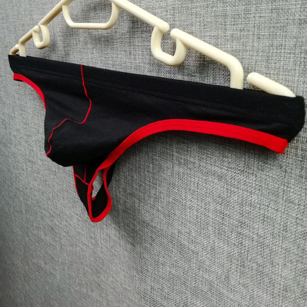 Low Waist Men's Briefs Comfortable Breathable Fabric U Convex Pouch Underwear Thongs G-String Elastic Lingerie
Low Waist Men's Briefs Comfortable Breathable Fabric U Convex Pouch Underwear Thongs G-String Elastic Lingerie