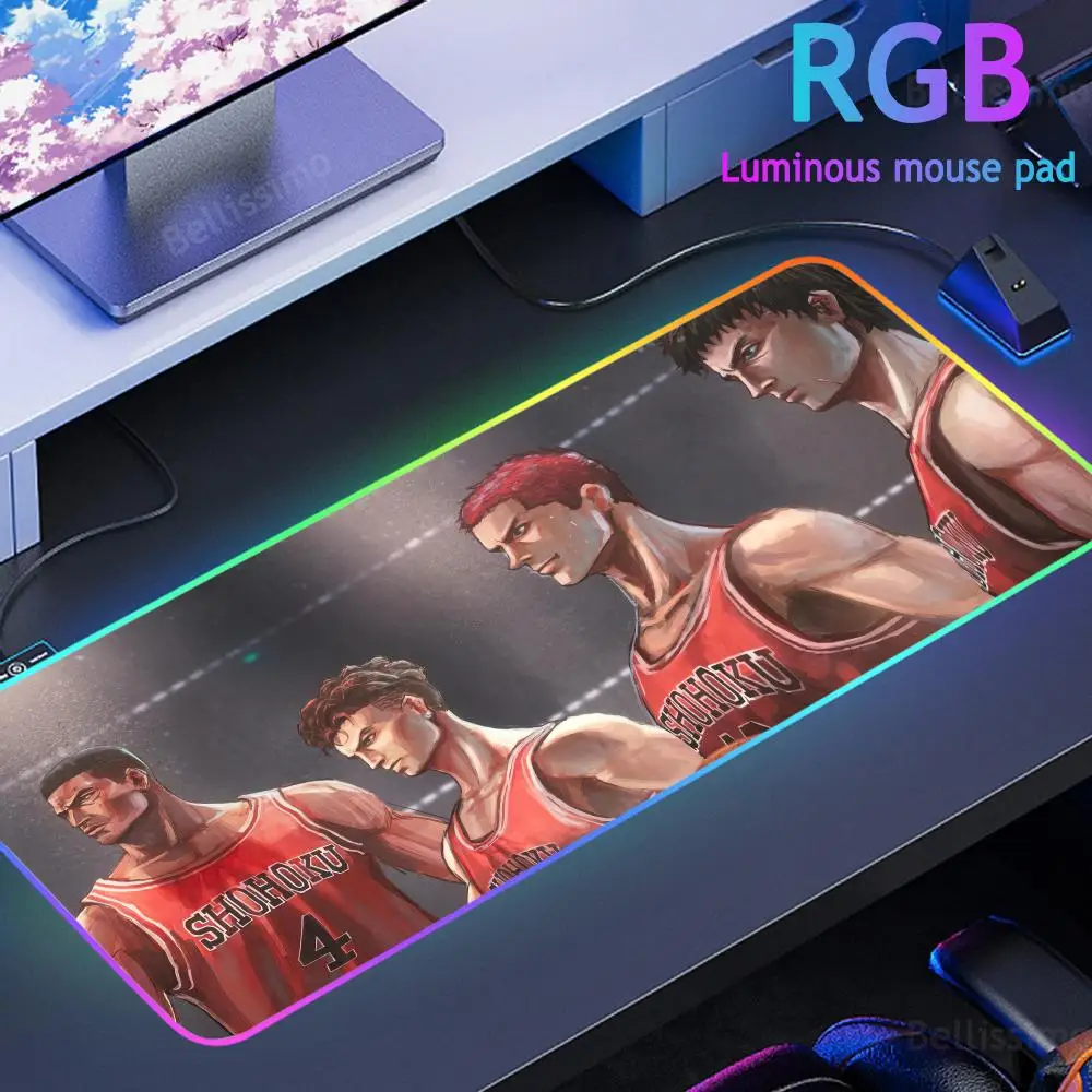 S_slam D_dunk Mauspad Creative Mouse Pad Mouse Pad Anti-slip Expansion pad Gaming Mouse Pad Kawaii Keyboard Mat RGB Cool Mouse P
S_slam D_dunk Mauspad Creative Mouse Pad Mouse Pad Anti-slip Expansion pad Gaming Mouse Pad Kawaii Keyboard Mat RGB Cool Mouse P