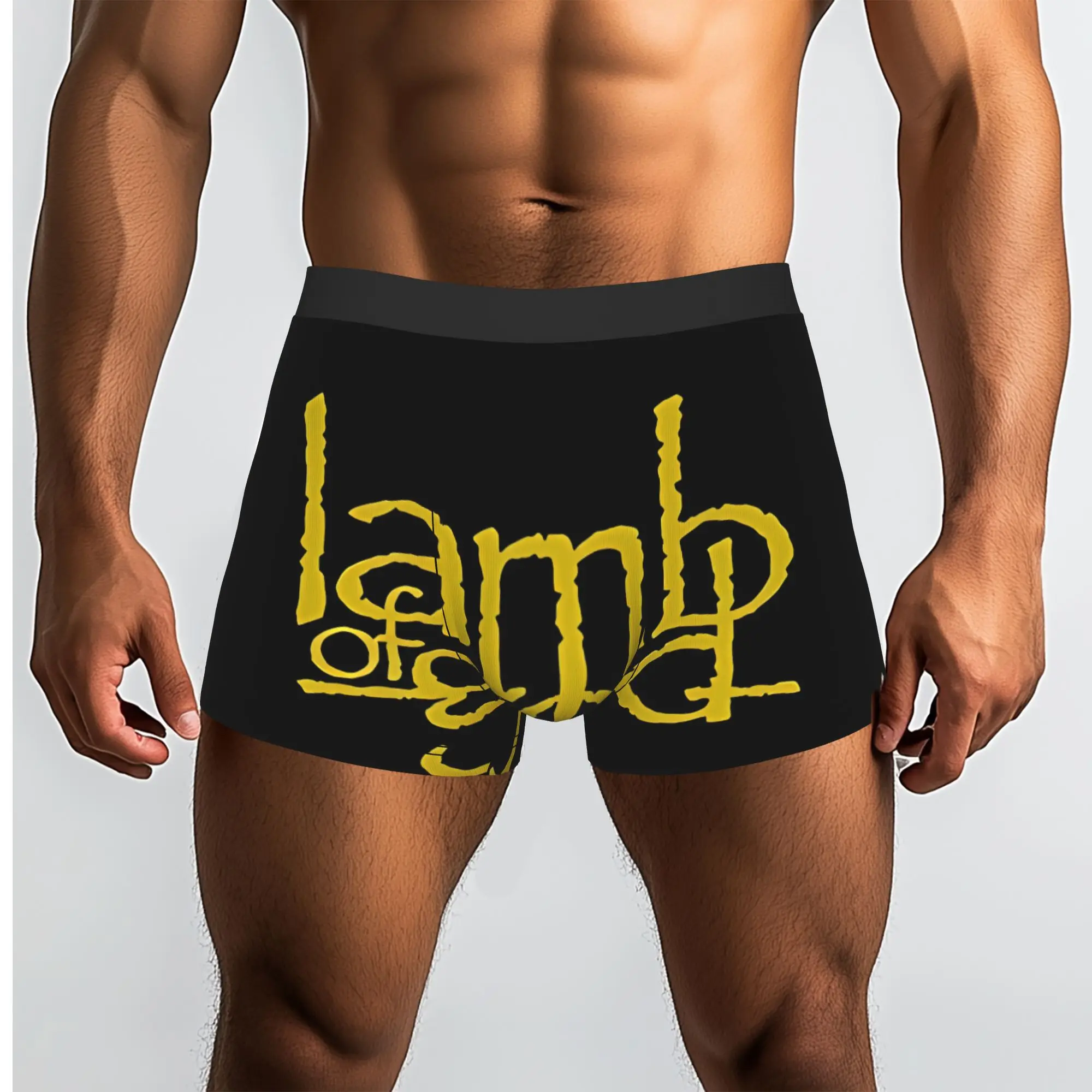 Lamb Of God Golden Lamb Of God Underpants Homme Panties Man Underwear Print Shorts Boxer Briefs
Lamb Of God Golden Lamb Of God Underpants Homme Panties Man Underwear Print Shorts Boxer Briefs