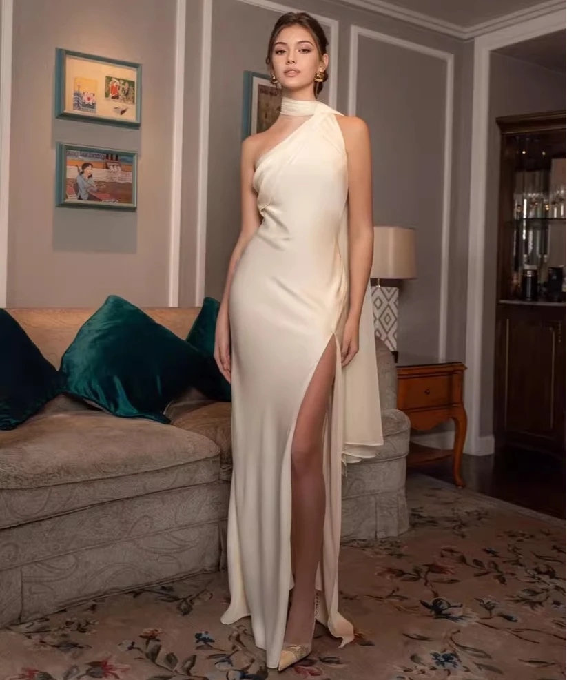 Assymmey Elegant Dress Women Split Summer Holiday Party Sleeveless Clothing Lady Streetwear Chic Vestidos Bodycon
Assymmey Elegant Dress Women Split Summer Holiday Party Sleeveless Clothing Lady Streetwear Chic Vestidos Bodycon