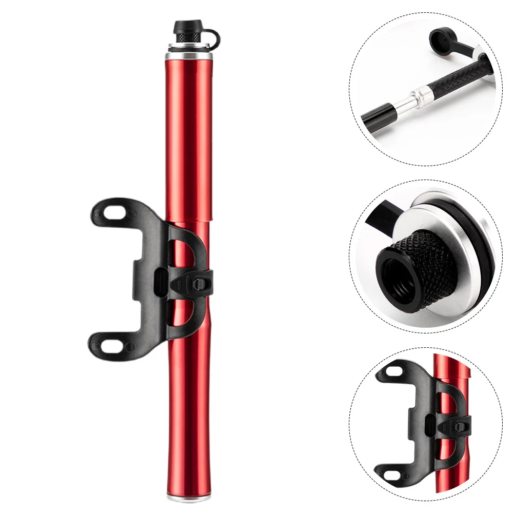 Aluminium Alloy Handheld Air Pump Portable Mini Inflator Tire Pump High Pressure Bike Inflator Tool Air Compressor
Aluminium Alloy Handheld Air Pump Portable Mini Inflator Tire Pump High Pressure Bike Inflator Tool Air Compressor