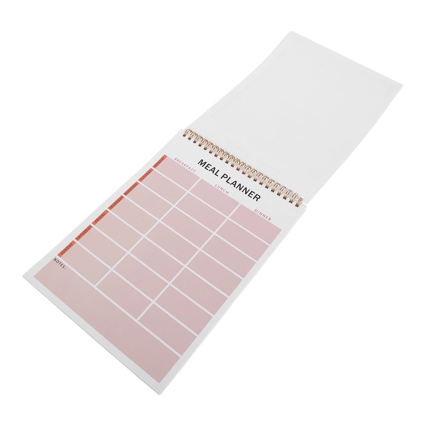Spiral Meal Planner Notebook Weekly Planning Food Diary Journal Flat Design Paper Material Meal Reminders Daily Notepad
Spiral Meal Planner Notebook Weekly Planning Food Diary Journal Flat Design Paper Material Meal Reminders Daily Notepad