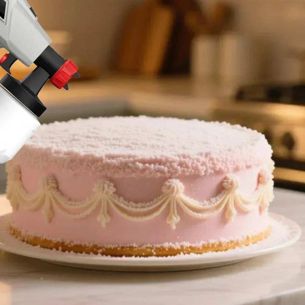 Электрический распылитель 500 Вт, комплект аэрографа для торта, для украшения торта с вертикальными горизонтальными и круглыми режимами распыления
Электрический распылитель 500 Вт, комплект аэрографа для торта, для украшения торта с вертикальными горизонтальными и круглыми режимами распыления