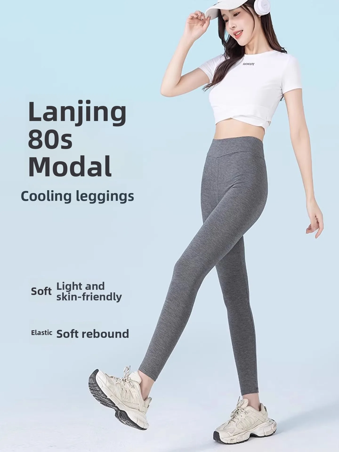 Lanjevy тонкие брюки для йоги из модала, женские базовые брюки, верхняя одежда, осенние новые эластичные леггинсы для похудения
Lanjevy тонкие брюки для йоги из модала, женские базовые брюки, верхняя одежда, осенние новые эластичные леггинсы для похудения