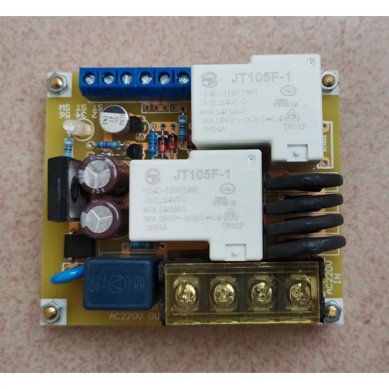 Class A Professional Power Amplifier, Electrical Shock-proof High-power Power Supply Soft Start Board, Maximum 2500 Watts