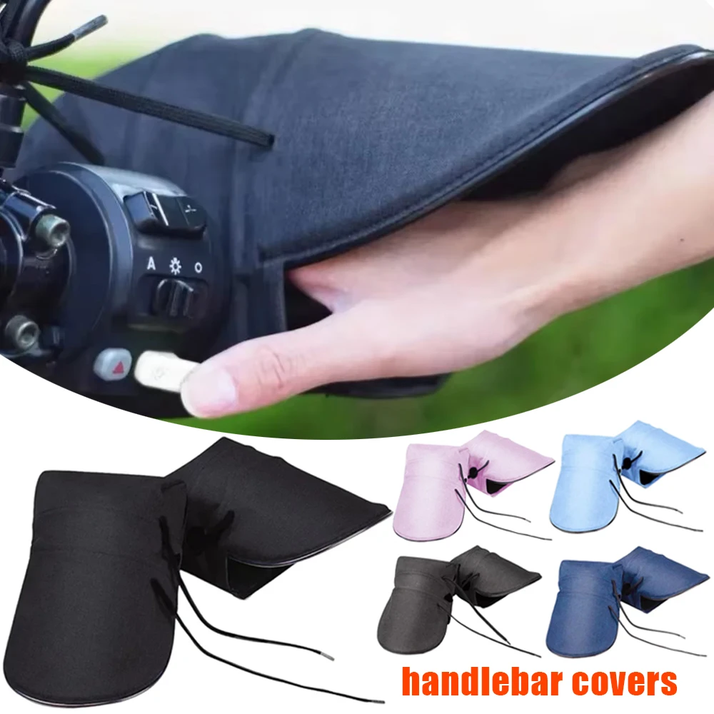 Motorcycles Handlebar Gloves For E-bike Motorcycles Outdoors Sun Protection Windproof Waterproof Handlebar Cover Accessories
Motorcycles Handlebar Gloves For E-bike Motorcycles Outdoors Sun Protection Windproof Waterproof Handlebar Cover Accessories