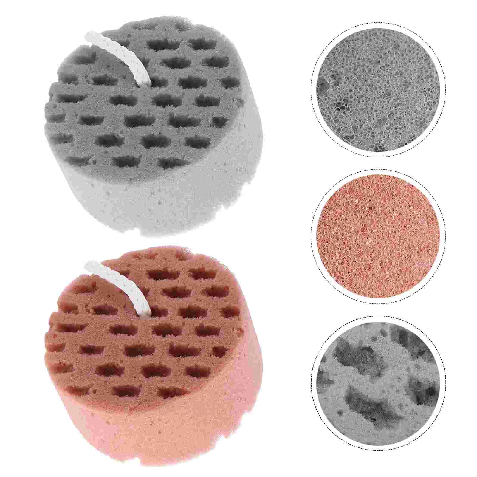 2 PCS Bath Sponge Practical Bathing for Adult Anti-scratch Supplies Scrub Polyurethane Body Scrubbing
2 PCS Bath Sponge Practical Bathing for Adult Anti-scratch Supplies Scrub Polyurethane Body Scrubbing