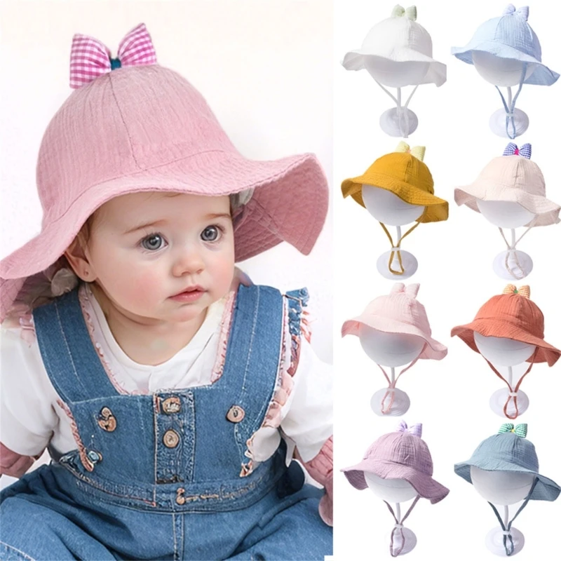 QX2D Travel Hat Outdoor Sun Hat Breathable Fisherman Hat for Infant Toddler Spring Big Brim Caps Newborn Basin Hat
QX2D Travel Hat Outdoor Sun Hat Breathable Fisherman Hat for Infant Toddler Spring Big Brim Caps Newborn Basin Hat